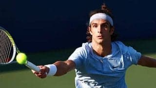 19歳ムセッティ 初戦突破