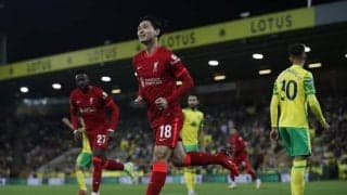 リバプール南野拓実、今季初出場＆初ゴールで3−0圧勝に貢献！指揮官ユルゲン・クロップも絶賛でMVP選出！「まるで忍者」の俊敏すぎる2得点とは？