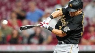 【MLB】筒香嘉智、“悪球”お構いなしの適時二塁打　代打打率.556に米歓喜「放出信じられん」