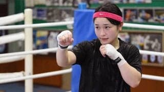 ボクシング・並木月海、10年越しに「普通の女の子」になるも「二面性な感じ」
