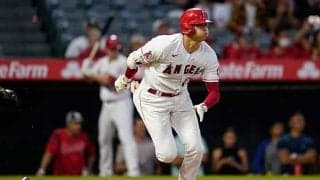 【MLB】大谷翔平、“弾丸”176キロ右前打で3試合11打席ぶり安打　ラストスパートに期待