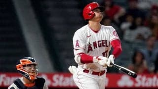 【MLB】大谷翔平が「でっっっっっかい一発」　10試合ぶり特大45号弾に米記者も興奮