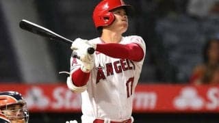 【MLB】大谷翔平、10戦ぶり45号ソロ　136ｍの特大弾でキングに1本差、日米通算140号