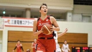 【短期連載・TOKYOの先へ】西岡里紗（三菱電機/3x3女子日本代表）