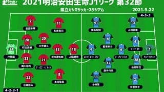 【J1注目プレビュー|第32節:鹿島vs川崎F】11戦未勝利の“鬼門”川崎F相手に鹿島はどう戦うか