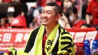 熊本が10月10日越谷戦終了後に小林慎太郎の引退セレモニーを開催