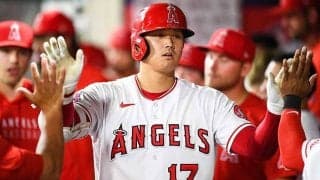 【MLB】大谷翔平45号、別アングルで映った“安堵の仕草”に反響「本人が一番安心してるよね」