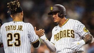 【MLB】顔面突き合わせた“大喧嘩”「ファンの前で見せてしまった」　パドレス主砲2人が陳謝