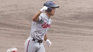 【高校野球】夏の甲子園で2HRの京都国際・中川がプロ志望届提出　東海大相模の左腕・石田らも