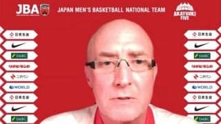 新たな挑戦を楽しむトム・ホーバス新男子代表HC「僕も100パーセント頑張ります」