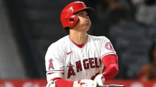 【MLB】「相変わらずぶっ飛んでるなー」「一直線やん！」大谷翔平の特大45号にファン絶頂
