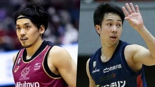 開幕節で神奈川ダービー勃発！　「より盛り上がる」と篠山竜青と生原秀将が意気込み