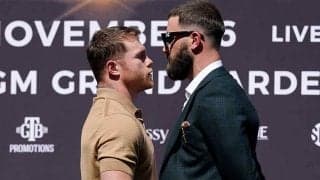 怒るカネロ、場外乱闘でダメージ軽減の神回避　対戦相手は流血…海外驚き「動き良い」