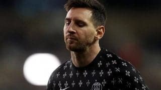 メッシがヒザのケガでリーグ戦2試合欠場へ…