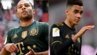 バイエルン、ニャブリとミュージアラがグロイター・フュルト戦欠場か