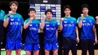 全日本王者・及川瑞基、東京五輪銅の丹羽孝希に2勝　木下開幕3連勝