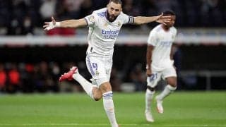 首位マドリーがアセンシオの恩返し弾3発含む圧巻6ゴールで圧勝!　久保建英の初のベルナベウでのプレーはほろ苦いものに…《ラ・リーガ》