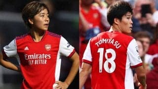 「すごいツーショット」岩渕真奈がジムで偶然遭遇した冨安健洋と2ショット、ファンも注目