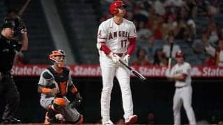 【MLB】大谷翔平、顔が半分しか写っていないのに「最高すぎる写真」に米歓喜「彼がICHIBAN」