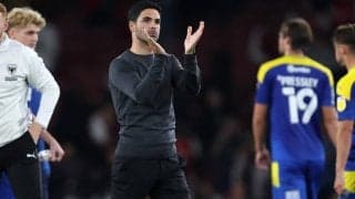 今季初の複数得点で勝利のアーセナル、アルテタ監督はファンに感謝「一緒に美しい1日を楽しみたい」