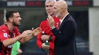 首位に並ぶミラン、若手の成長を実感するピオリ監督「夏に大きく成長した選手を見つけた」