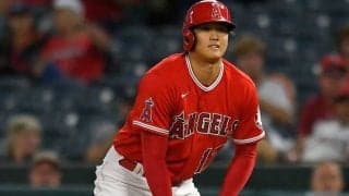 【MLB】大谷翔平、勢いありすぎて盗塁失敗　大の字の落胆シーンに米共感「俺も同じ気持ちだ」