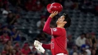 【MLB】大谷翔平、7回絶好機で申告敬遠　1試合3四球に本拠地またも大ブーイング