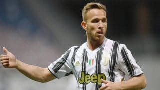 交通事故で愛車のフェラーリ破損…ユベントスMFにケガはなし