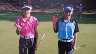 「ゴルフはお金がかかる」を覆す歩み　女子ゴルフ界話題の双子姉妹を育てた父の方針