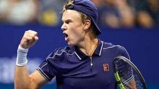 18歳新星がツアー2度目の8強