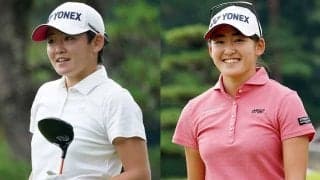 “ツインズ3連勝”狙う女子ゴルフの岩井姉妹　姉・明愛27位、妹・千怜38位のスタート