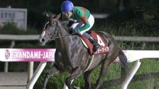 【園田プリンセスC結果】グラーツィアが逃げて快勝、道営所属馬のワンツー