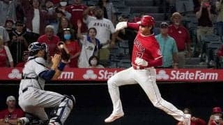 【MLB】大谷翔平、本塁突入も“お手上げアウト場面”に注目　「右翼手見るのに時間を…」