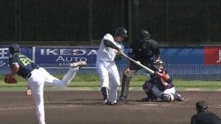 日本ハム清宮、イースタントップの19号は“場外弾”　解説の岩本氏「バスに当たった！」