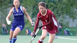 初戦黒星スタート　強豪・山梨学院大崩せず