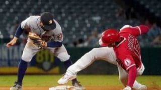 【MLB】大谷翔平、天を見上げる虚ろな表情…　泥だらけ失意の“大の字”場面にファン共感