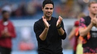 「スパーズ困る」トレーニングで現役さながらの技術を見せるアルテタ「コーチよりもフィールドで輝く」