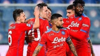 好調ナポリ、吉田先発のサンプドリアに4発快勝で開幕5連勝！《セリエA》