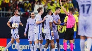 10人のバルセロナが格下カディスと辛くもドロー…守護神の好守に救われるもクーマン体制終焉近づく…《ラ・リーガ》