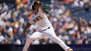 【MLB】ダルビッシュ、9勝目＆通算80勝目ならず　6回途中4失点、リリーフが逆転弾浴びる