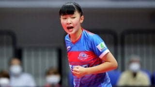 【Tリーグ】木下アビエル神奈川が今季初勝利　13歳・張本美和が殊勲の白星