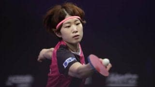 安藤みなみ、東京五輪韓国代表下し8強入り　次戦は早田ひなと＜卓球・WTTスターコンテンダードーハ＞