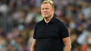 「得点しなければ勝てない」またも勝てないバルセロナ、謎の退席処分にクーマン監督「何もしなくても退場させられる」