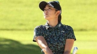 原英莉花、大好評・JLPGAトレカ開封に感激　カメラ目線に歓喜の声「ドキドキする」