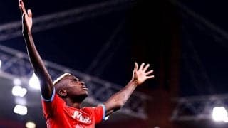 3戦連発の計5ゴール！　ナポリFWオシムヘンも個人としての充実ぶりを露わ