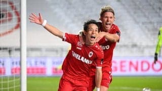 とんでもない｢嗅覚｣!!アントワープ三好康児がヘンク伊東純也との｢日本人対決｣で見せた圧巻の「今季初ゴール」の凄さとは?【動画】