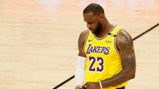 レイカーズのペリンカGMがレブロンを絶賛「彼の健康状態は際立っていると思うね」