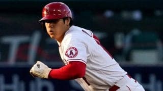 【MLB】大谷翔平、第3打席で2打席連続四球　二盗成功で今季24盗塁＆勝ち越し生還