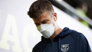 ピケが不可解な日程に苦言「僕たちは人間」、クーマン監督の発言にも「2位や3位になるためではない」