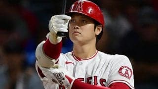【MLB】大谷翔平、3打席連続四球と2日間勝負されず　HRトップと1本差のまま、エ軍連敗止める
